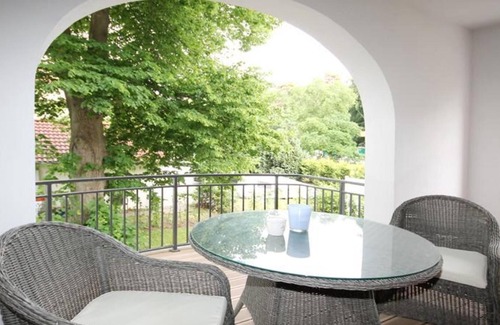 Ostseebad Kuhlungsborn Apartment | Villa Löwenstein - Wohnung 8 / 9847
