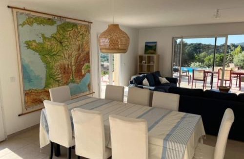 Roquebrun House | Villa l'Esquirol with view and pool