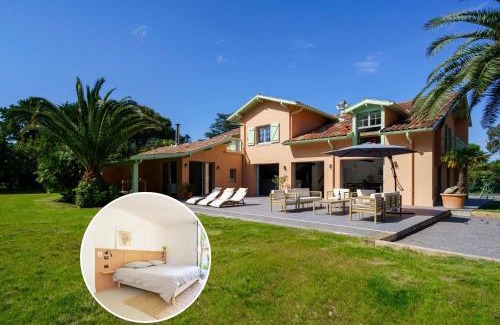 Biarritz Bed & Breakfast | Villa La Conciergerie à Biarritz, avec Fronton pour Pelote Basque, Boulodrome, Bar-Comptoir