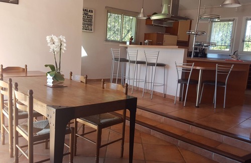 Arles Villa | VILLA "La Crau" POOL WITH SALT ON 2500M2 Garden