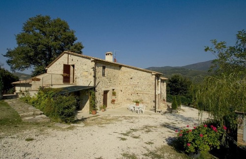 Radicofani Villa | Villa La Fonte - Private villa with swimming pool