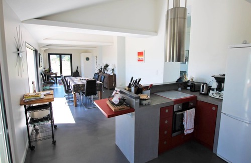 Bourgenay Villa | Villa La Grange, Large charming holiday home with 10 sleeps and heated pool