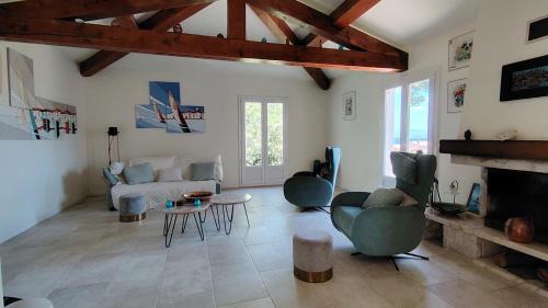 Giens Villa | Villa la Madrague vue mer