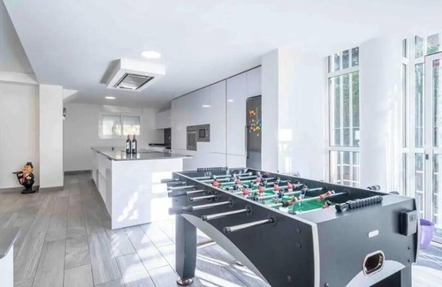 Tamarit Villa | Villa 'La Mora and Pool Oasis' with Sea View, Wi-Fi and Air Conditioning