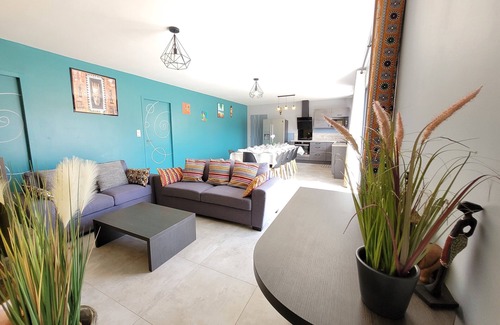 Bretignolles-sur-Mer House | Villa la palmeraie- Jacuzzi, BEACH 200 m walk !