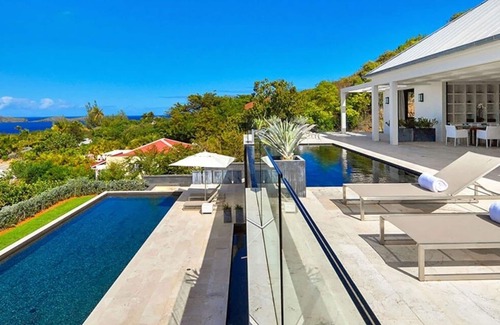 Pointe Milou Villa | Villa La Petite Sereine | Ocean View - Located in Fabulous Pointe Milou with Private Pool