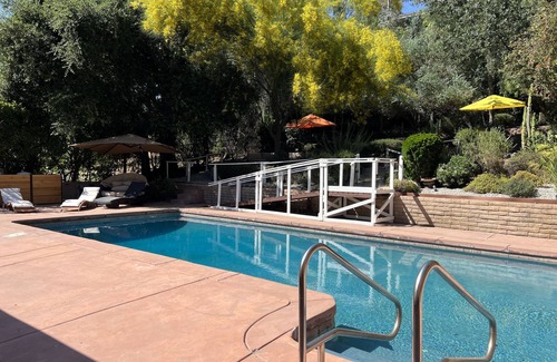 Woodland Hills House | Villa La Reforma - Newly Designed 4BR House with Pool & Garden in Los Angeles