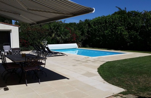 Perigny Villa | Villa La Rochelle Périgny with pool Heated
