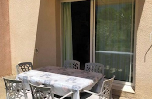 Santa-Maria-Poggio Villa | Villa "La Sorlinette" T3 (4-6 people), mountain view.
