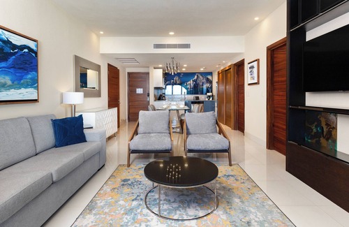 San Jose del Cabo Resort | Villa La Valencia Luxury Resort & Spa - Lazy River & Infinity Pool, 2-BDRM Unit