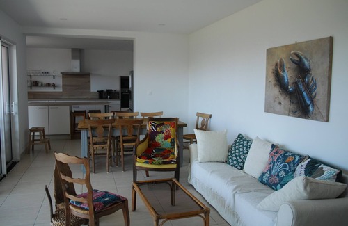 Crozon House | Villa la Vigie: a century of vacations. Proximity, calm and sea view.