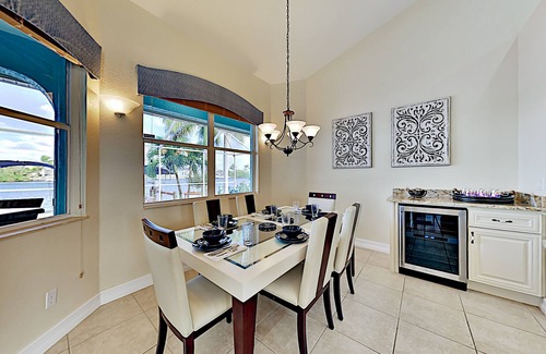 Burnt Store Villa | Villa Lago Vista - Waterfront Gem w/Gulf Access