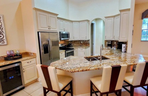 Burnt Store Villa | Villa Lago Vista - Waterfront Gem w/Gulf Access