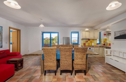 Rab Town Villa | Villa Lapida with Pool and Sea View