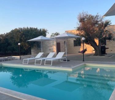 San Vito dei Normanni Apartment | Villa Lara - mit separatem extra Zimmer mit Wc und Dusche