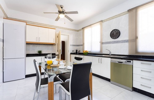 Los Gigantes Villa | Villa Las Flores: detached villa of 8000 m2 with private pool and gardens