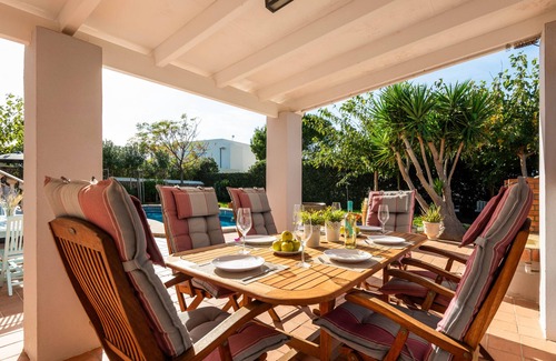 Es Canutells Villa | Villa Las Terrazas - Es Canutells