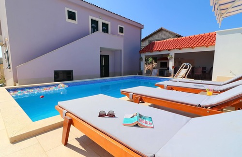 Zavalatica Villa | Villa Lavanda Korčula - Five Bedroom Villa with Pool and Sea View