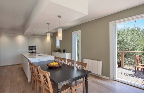 Furiani Villa | Villa Le Corps de Garde, swimming-pool and garden of 1200m2