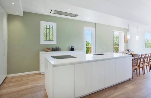 Furiani Villa | Villa Le Corps de Garde, swimming-pool and garden of 1200m2