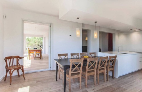 Furiani Villa | Villa Le Corps de Garde, swimming-pool and garden of 1200m2