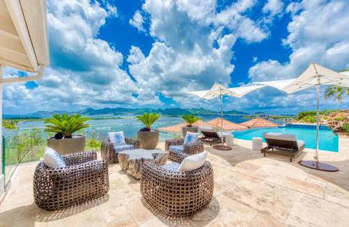Marigot Villa | Villa Le Rocher