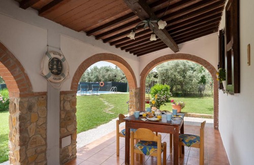 Bibbona Villa | Villa Le Vigne