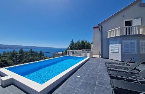 Stanici Villa | Villa Lea with a beautiful view and swimming pool