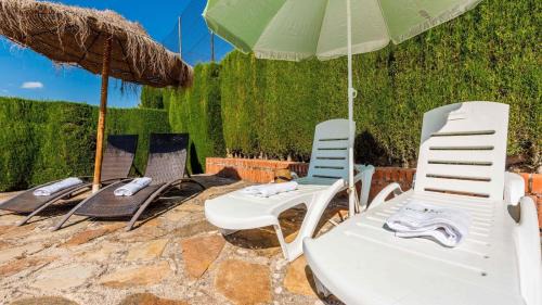 Barrio de la Vega House | Villa Leonor Monachil by Ruralidays