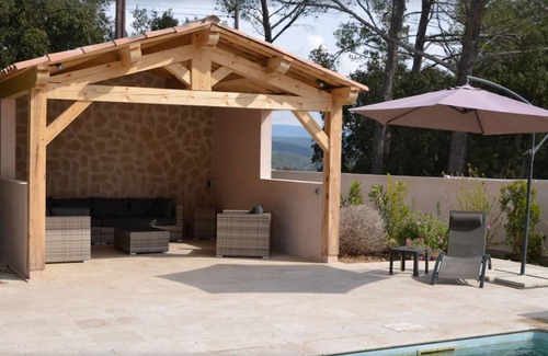 Le Thoronet Villa | Villa Les Agrions avec piscine