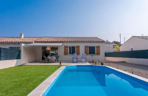 Carces Villa | Villa les coteaux du soleil