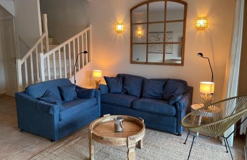 La Nartelle House | Villa "Les Greens" - Ste Maxime - 6 pers - Wifi - Proche Plages et Centre-Ville