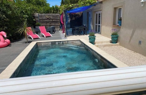 Tavel Villa | Villa les Lauriers Roses heated pool 10 min Avignon