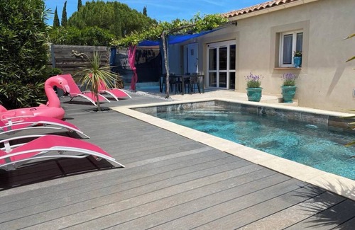 Tavel Villa | Villa les Lauriers Roses heated pool 10 min Avignon