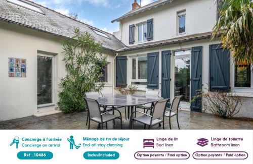 La Baule-Escoublac House | Villa « Les Libellules » pour 8 personnes