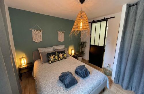 Bandol Apartment | Villa Les Oliviers Spa privatif