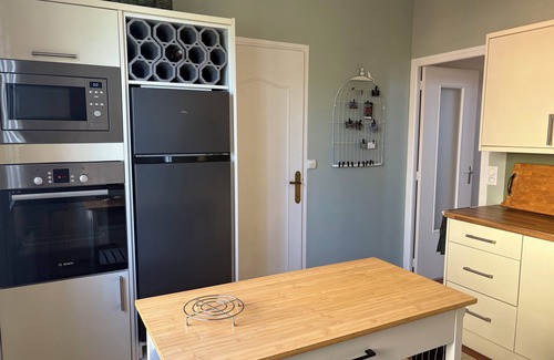 Blainville-sur-Mer House | Villa Les Volets Verts close to the sea and shops.