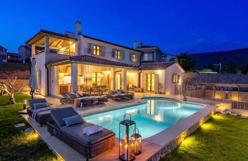 Cres Villa | Villa Leucolea with pool