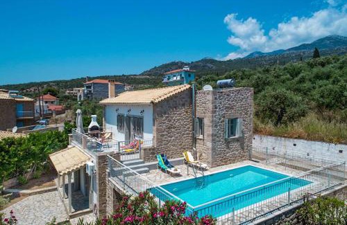 Lefktron Villa | Villa Levanda Elia