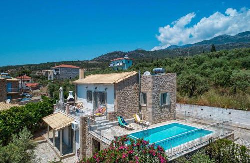Lefktron Villa | Villa Levanda Elia
