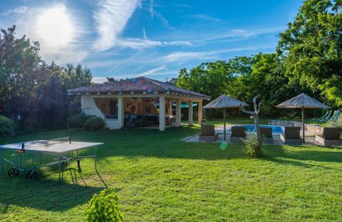 Ferlini House | Villa Liberat and Foska, a private nature oasis, ideal for large groups