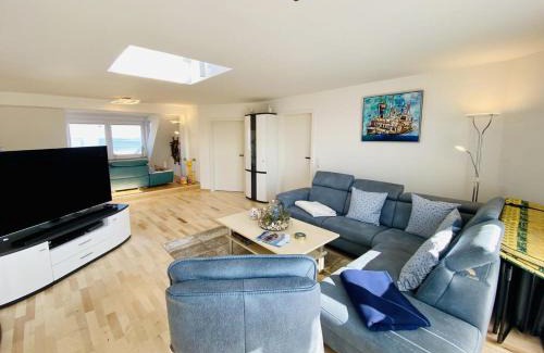 Warnemuende Apartment | Villa Lipsia/Seeblick
