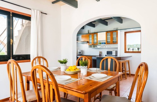 Ciutadella de Menorca Villa | VILLA LIRA in Cala Morell