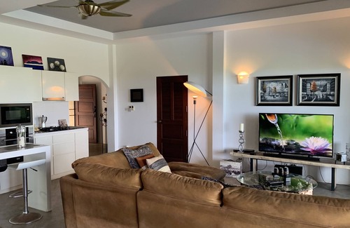 Hua Thanon Villa | Villa Little Paradise Sea View