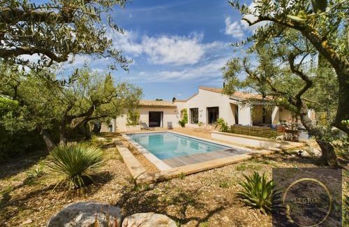 St.-Remy-de-Provence Villa | Villa Lolita 8 personnes piscine privée