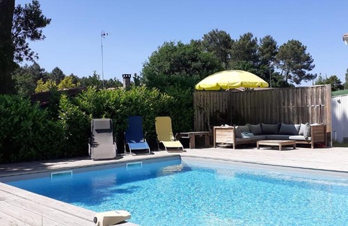 Lanton Villa | Villa Longe Côte