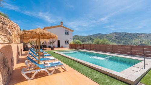 Riogordo House | Villa Los Ruedos Riogordo by Ruralidays