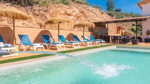 Riogordo House | Villa Los Ruedos Riogordo by Ruralidays