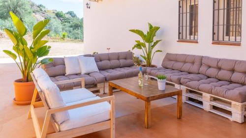Riogordo House | Villa Los Ruedos Riogordo by Ruralidays