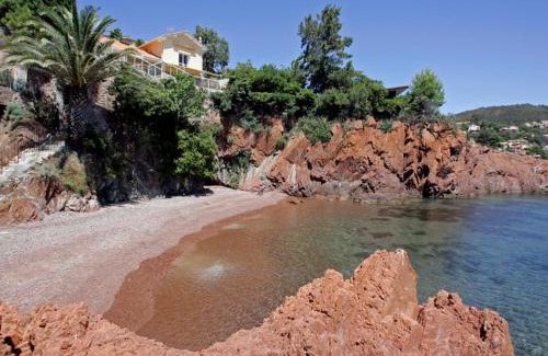 Theoule-sur-Mer Villa | Villa Lou Cade, vue imprenable et plage privée, Théoule-sur-mer